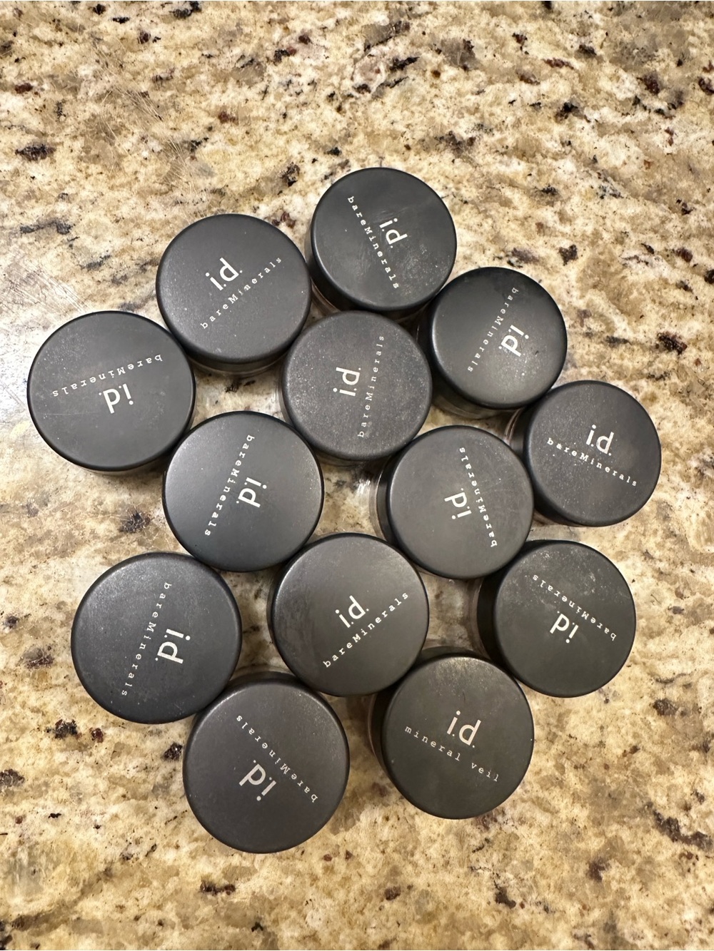 ID BareMinerals eye shadows Great Fall Collors